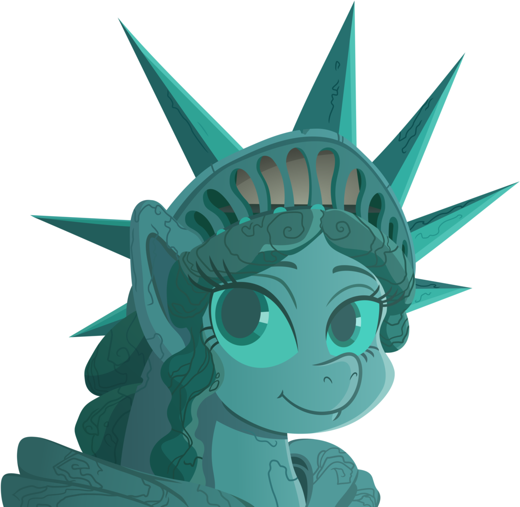 Statue Of Liberty Png Transparent Images - Clip Art Statue Of Liberty No Background (1073x1024), Png Download
