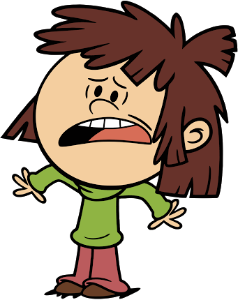 Lisa Without Glasses - Loud House Lisa Without Glasses (341x430), Png Download