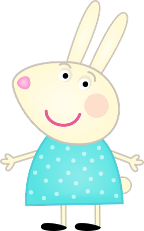 Nihdesign-peppapig Folder - Minus - Peppa Pig Character Clipart (286x459), Png Download