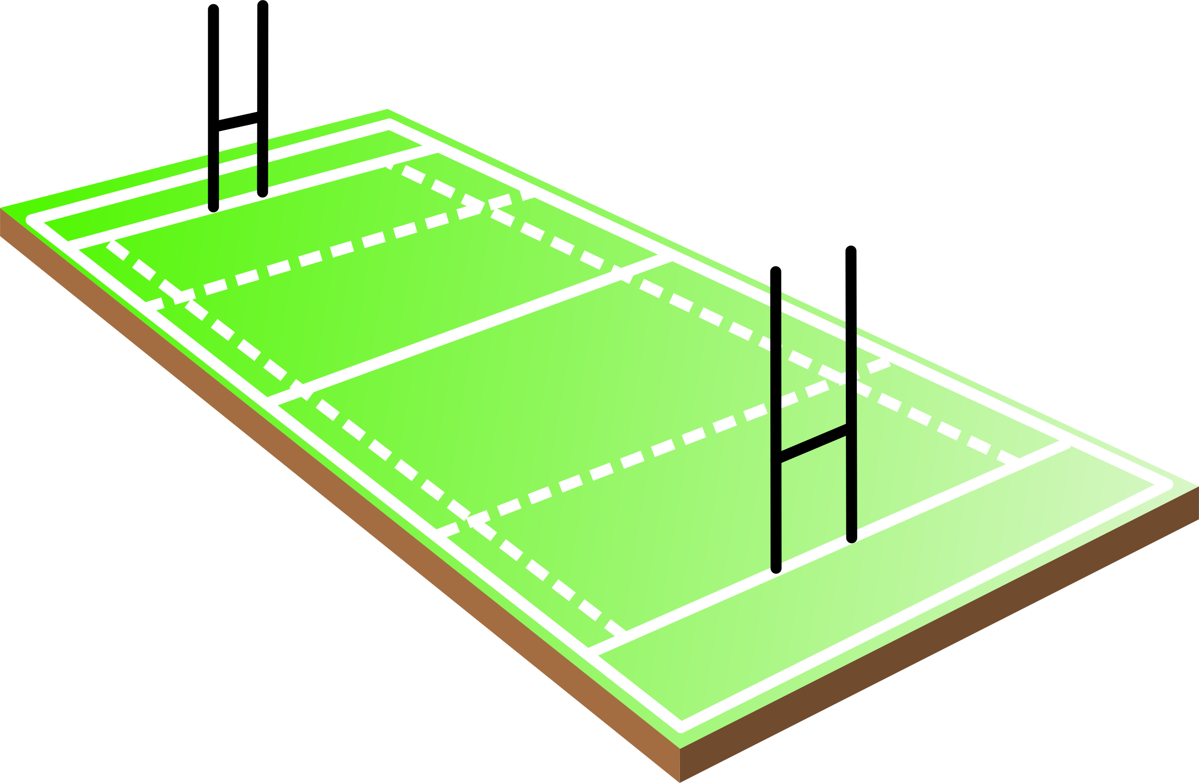 This Free Icons Png Design Of Rugby Field (2400x1567), Png Download