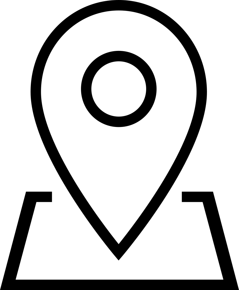 Home Location Icon - Location Icon Png Transparent (806x980), Png Download