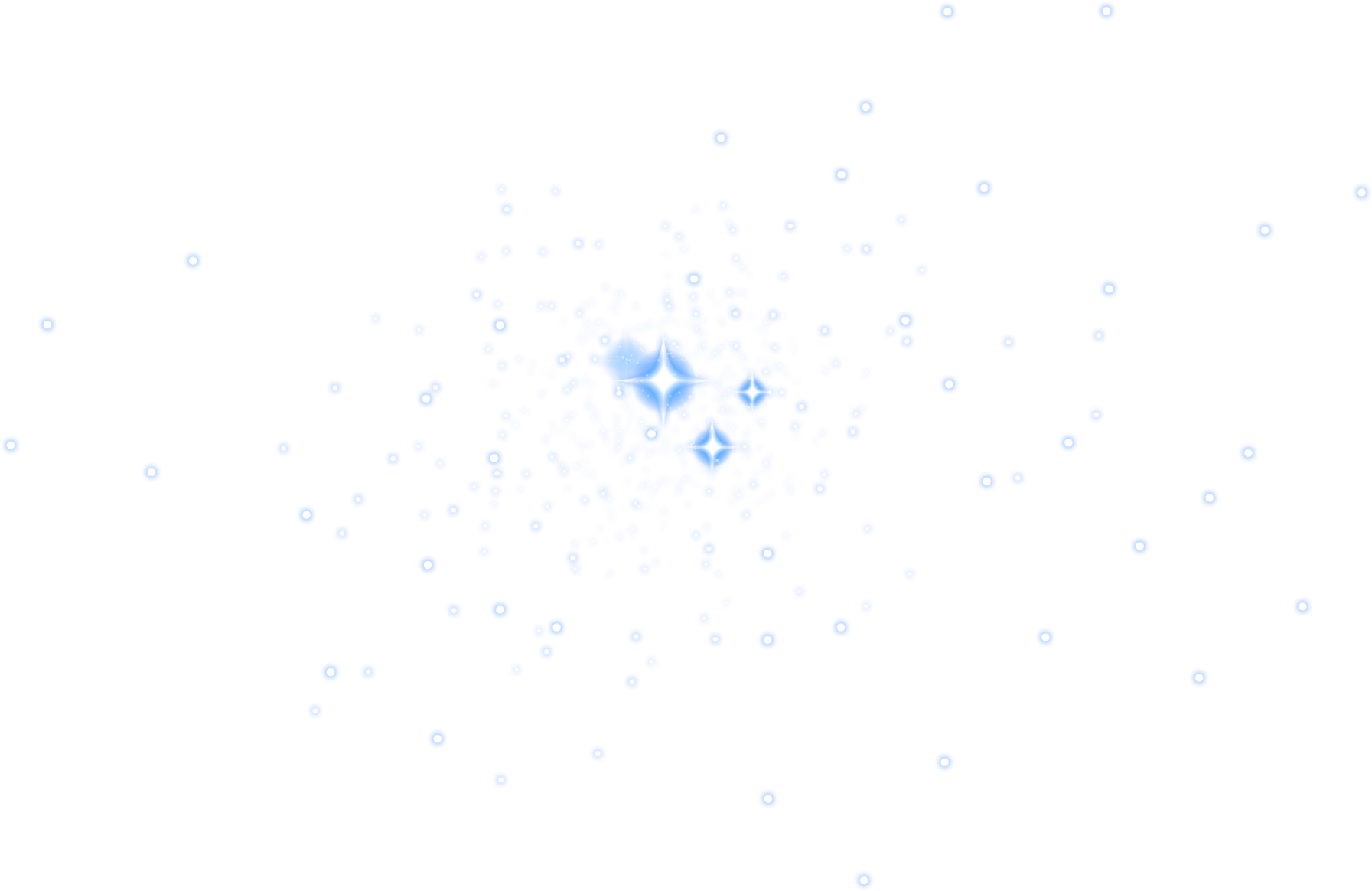 Starfield - Symmetry (1802x1171), Png Download