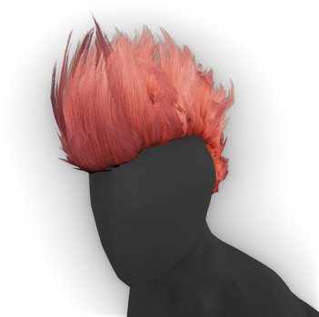 Mohawk Hair Png (360x360), Png Download