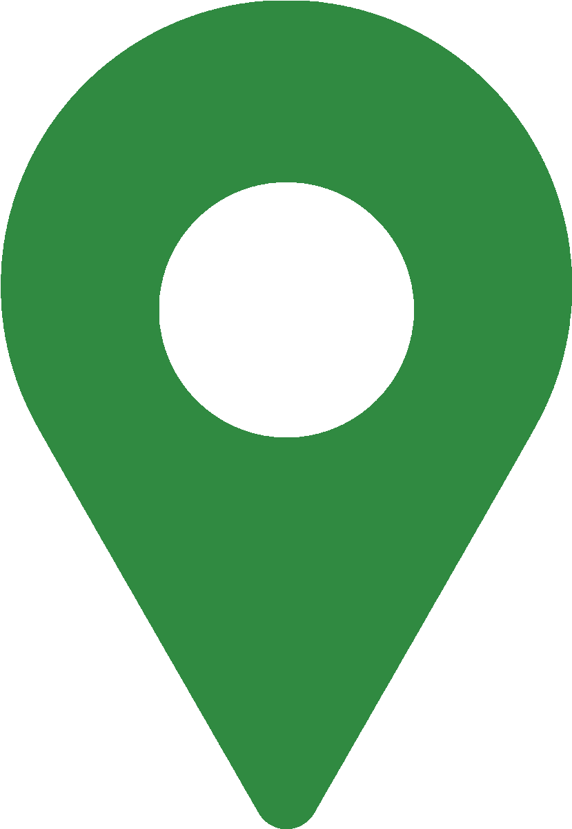 New Training Location - Google Map Pin Green (1200x1200), Png Download
