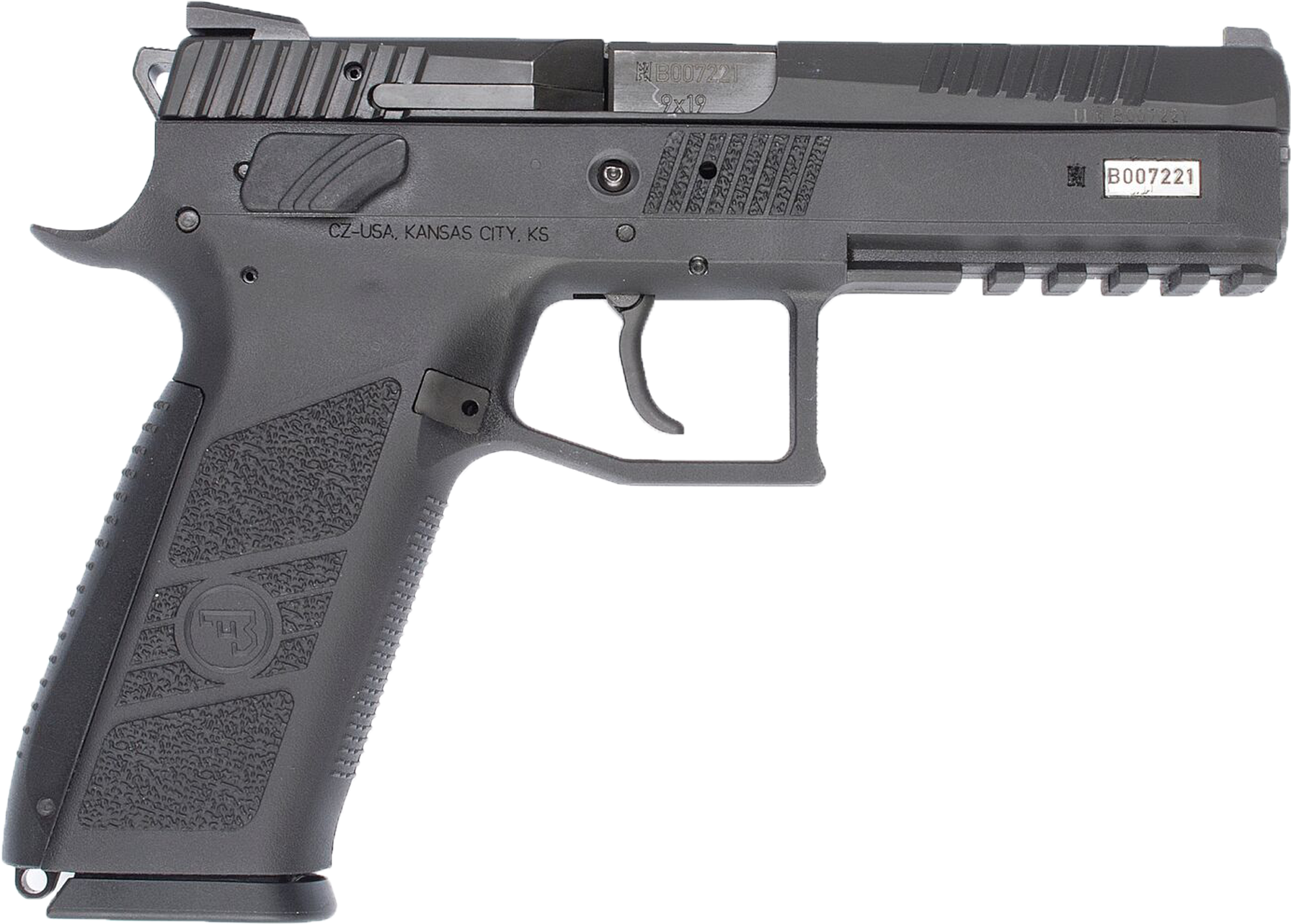 Vector Library 1911 Drawing Ar - Cz Shadow 2 Urban Grey (2000x1333), Png Download