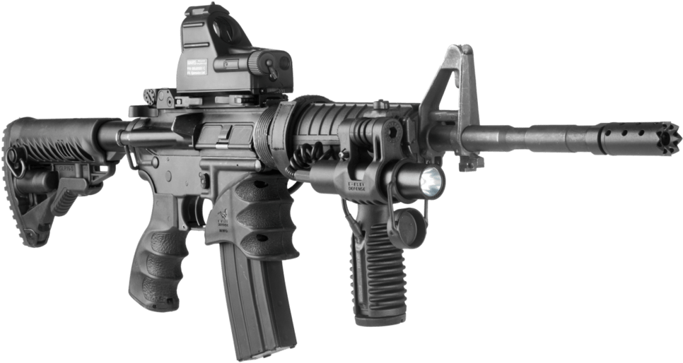 Sign Up - Ar15 Assault Rifle (1000x531), Png Download