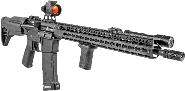 Bcm Ar-15 - Hyung Jin Moon (670x360), Png Download