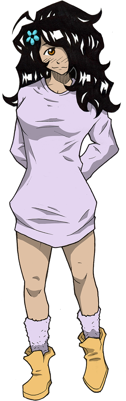 Ikuko (420x1316), Png Download