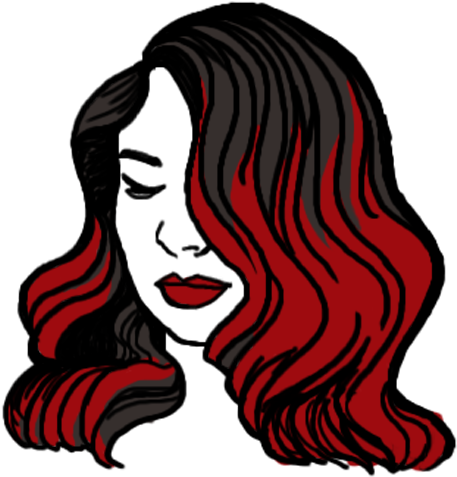 Redhair - Illustration (586x576), Png Download