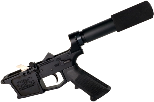 Ar-9 - Lower Receiver (600x450), Png Download