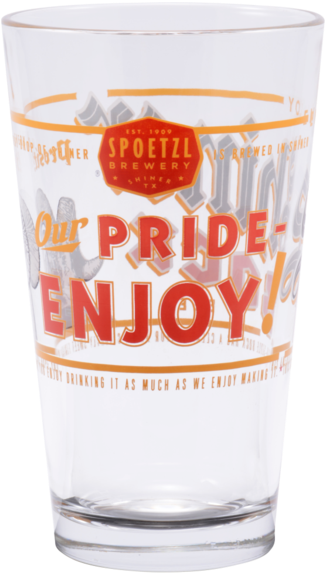 Pint Glass (600x600), Png Download