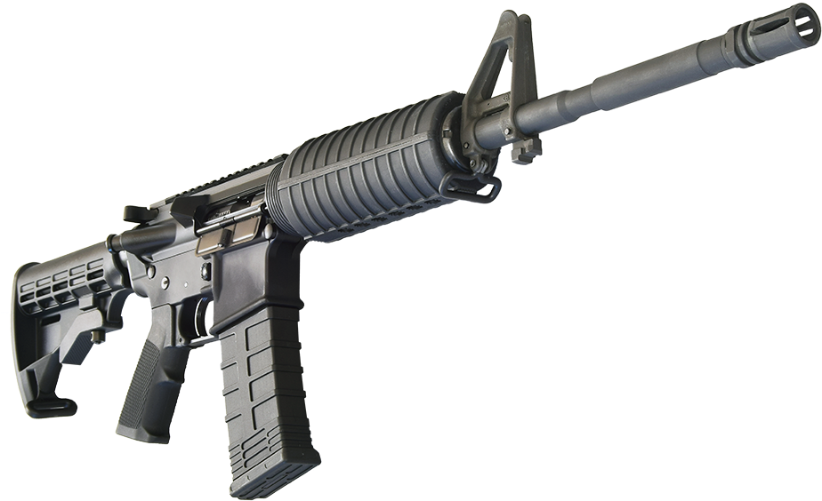 223 Rifle Bear Creek Arsenal Ar 15 Rifle 223 5 56 Nato - Ar 15 Assault Weapon Pride (932x579), Png Download