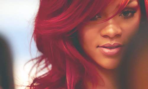 Dark Skin Women Can Pull Of Red Hair Effortlessly Because - Dark Women With Red Hair (500x300), Png Download