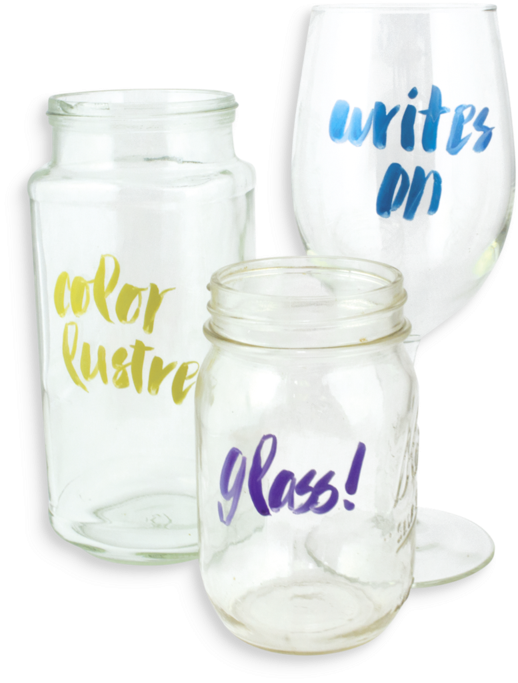 Color Lustre Metallic Markers - Alcoholic Beverage (800x800), Png Download