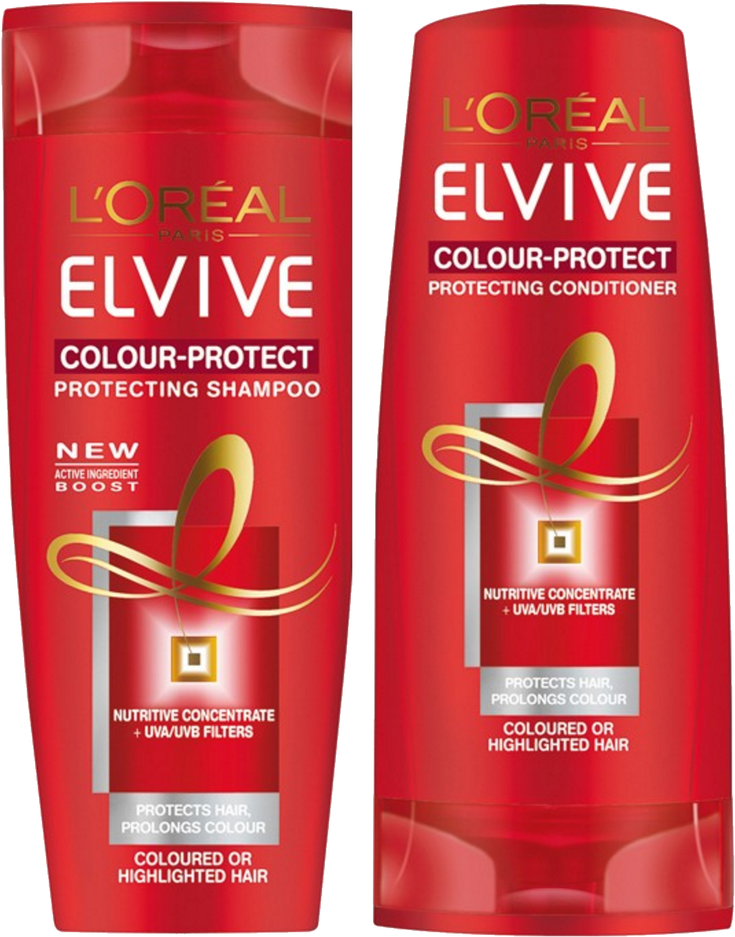 Shampoo Png - L'oreal Paris Elvive Colour Protect Conditioner 250ml (1200x1500), Png Download