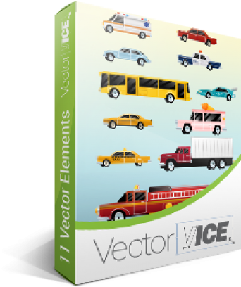 Cars Vector Pack - Car (716x443), Png Download