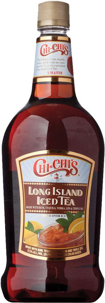 Chi Chi Iced Tea - Chi Chi Long Island Iced Tea (750x1050), Png Download