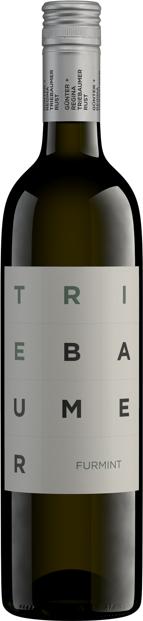 Packshot - Label - G.u.r. Triebaumer Sauvignon Blanc 2016 - Triebaumer (960x2001), Png Download