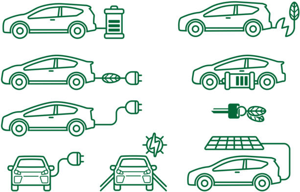 Free Electric Car Icon (700x490), Png Download