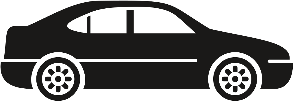 Car - Sedan Svg (1024x1024), Png Download