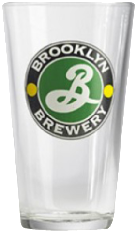 Brooklyn Brewery Glass - Brooklyn Brewery (520x520), Png Download