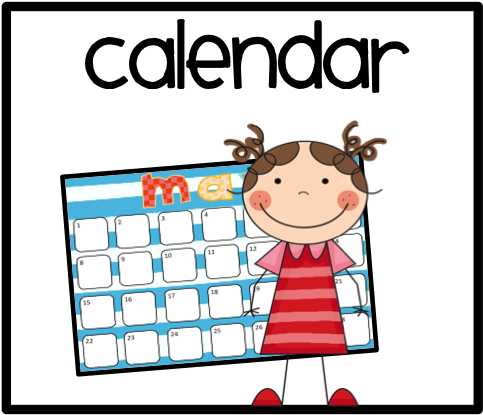 free clipart of calendars