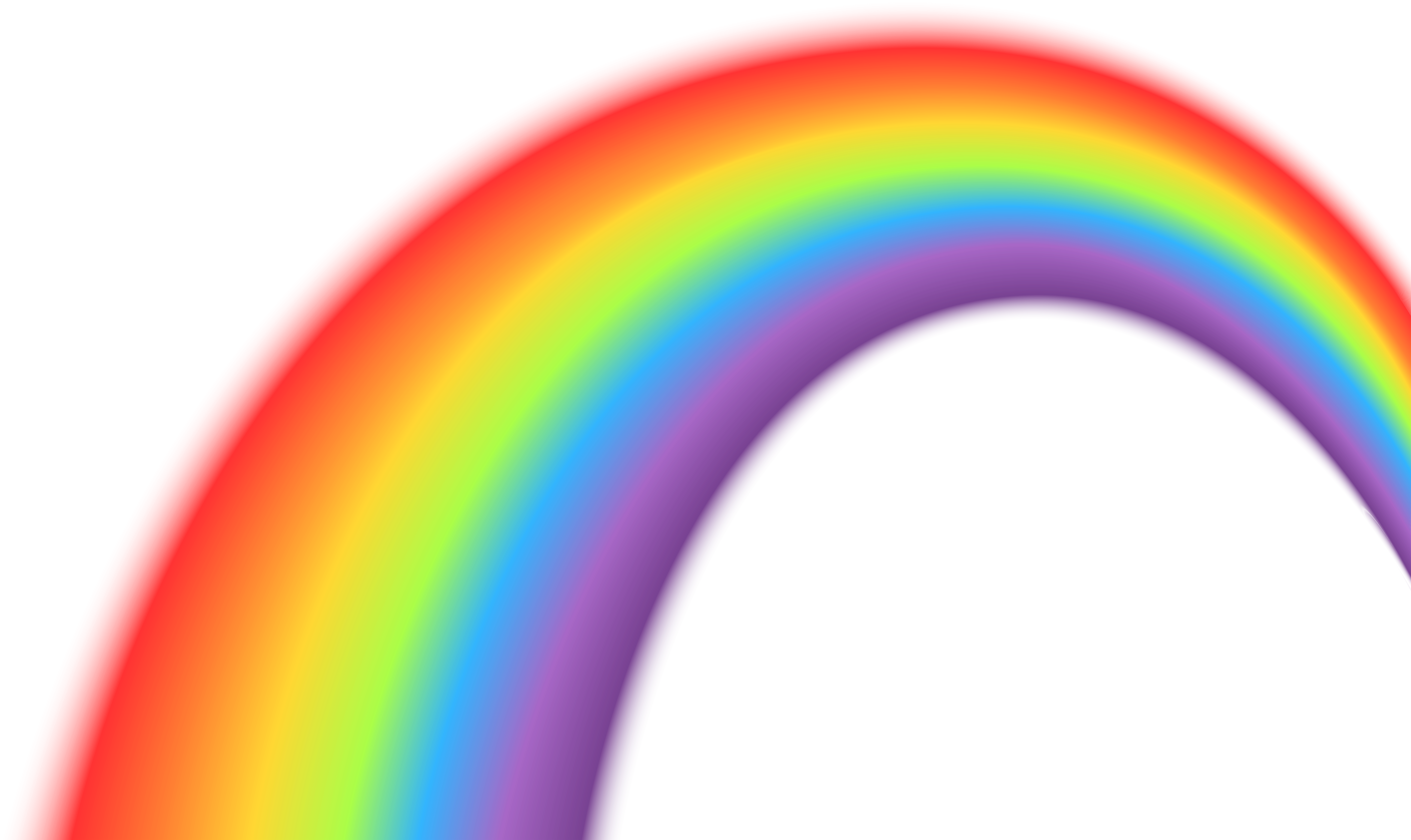 Rainbow Transparent Clip Art Png Image - Rainbow Transparent (8000x5083), Png Download