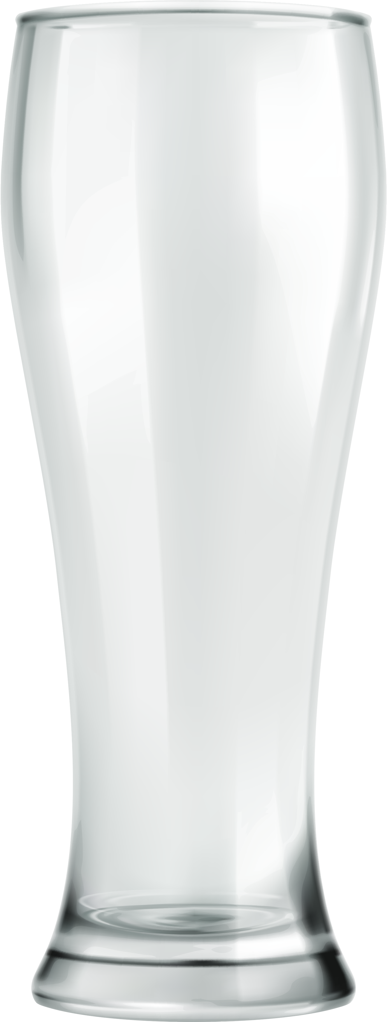 Empty Beer Glass Clipart - Chair (1379x3500), Png Download