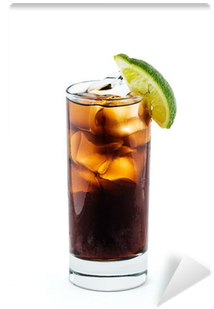 Long Island Iced Tea Cocktail Isolated On White Background - Cocktail (400x400), Png Download
