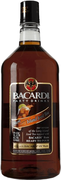 Long Island Iced Tea - Ready To Drink Alcoholic Bottles (599x599), Png Download