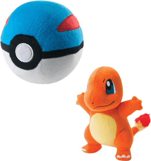 Eb Games Charmander Plush (600x600), Png Download