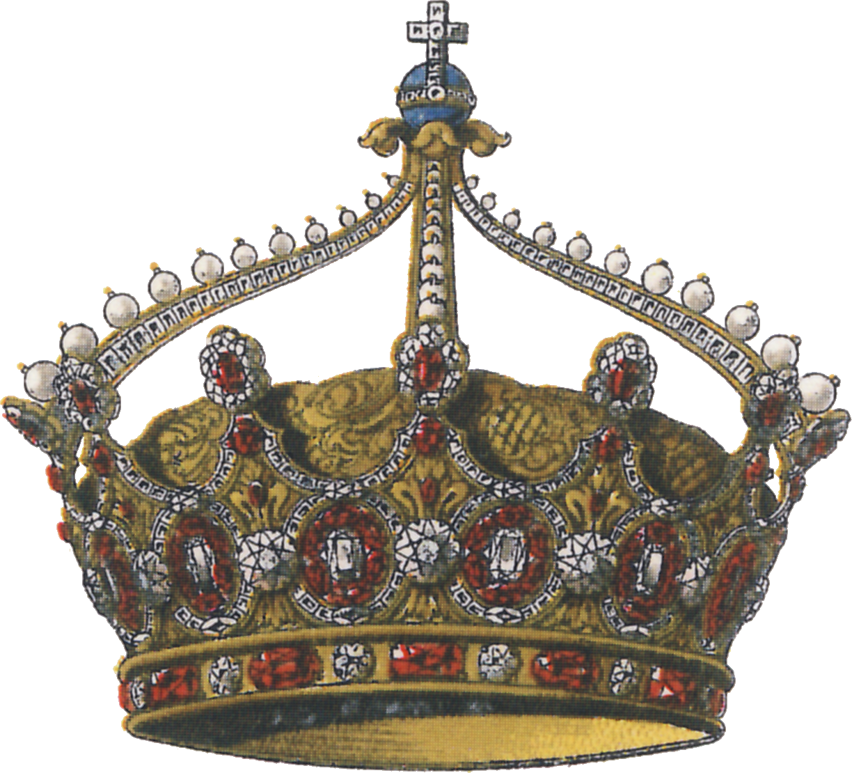 King Crown Vector Png - King Of Kings (canvas With Collage &amp; Acrylic (1224x1110), Png Download