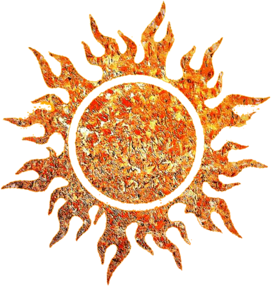 Click And Drag To Re-position The Image, If Desired - Tribal Sun Decals (600x600), Png Download