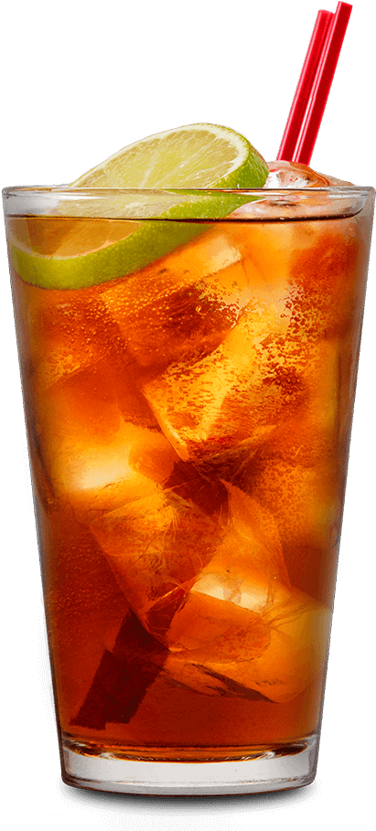 Highball - Dark And Stormy Cocktail Png (422x918), Png Download