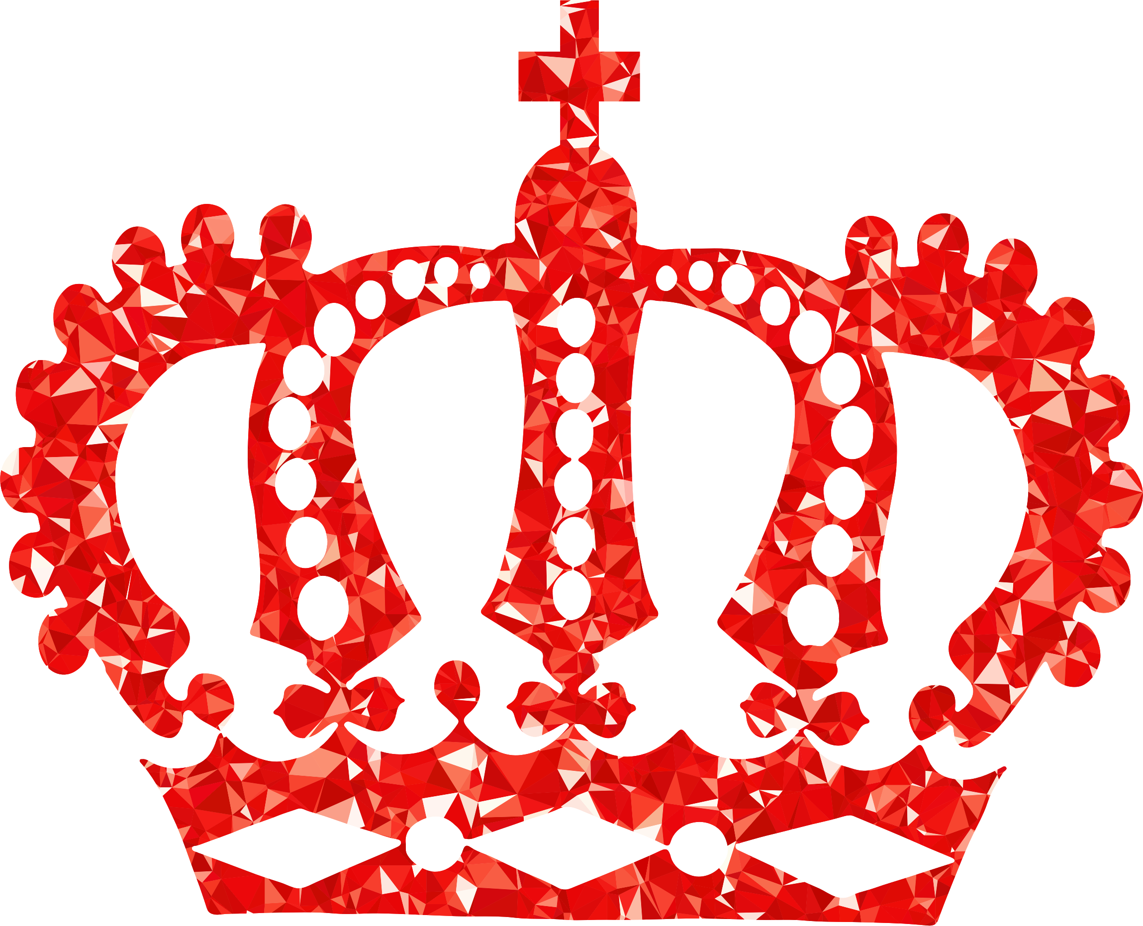 Ruby Royal Crown Vector Royalty Free - Kings Crown Clip Art (2298x1862), Png Download
