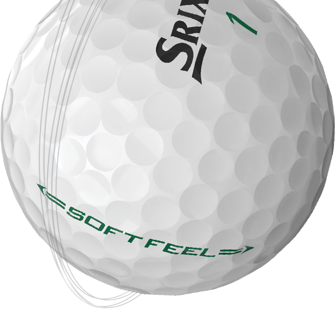 Longer - Srixon Z Star Xv 2017 1 Dozen Golf Balls White (663x612), Png Download
