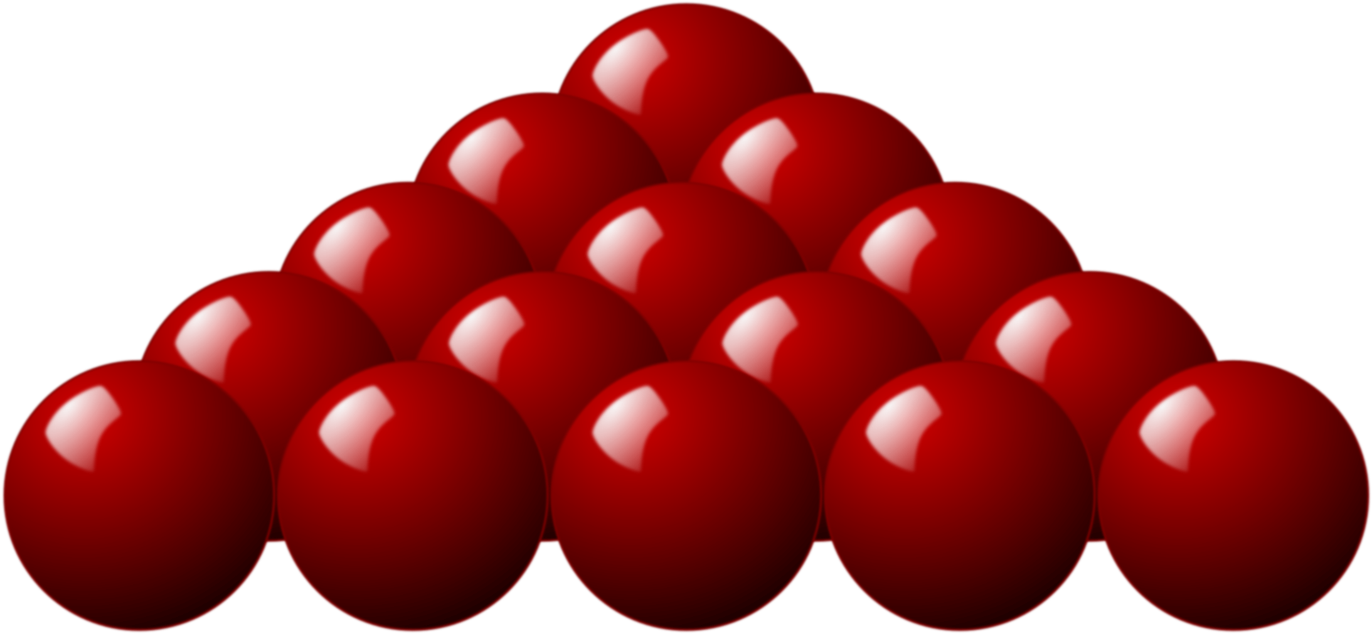 Balls - Snooker Balls Clipart (2400x1440), Png Download