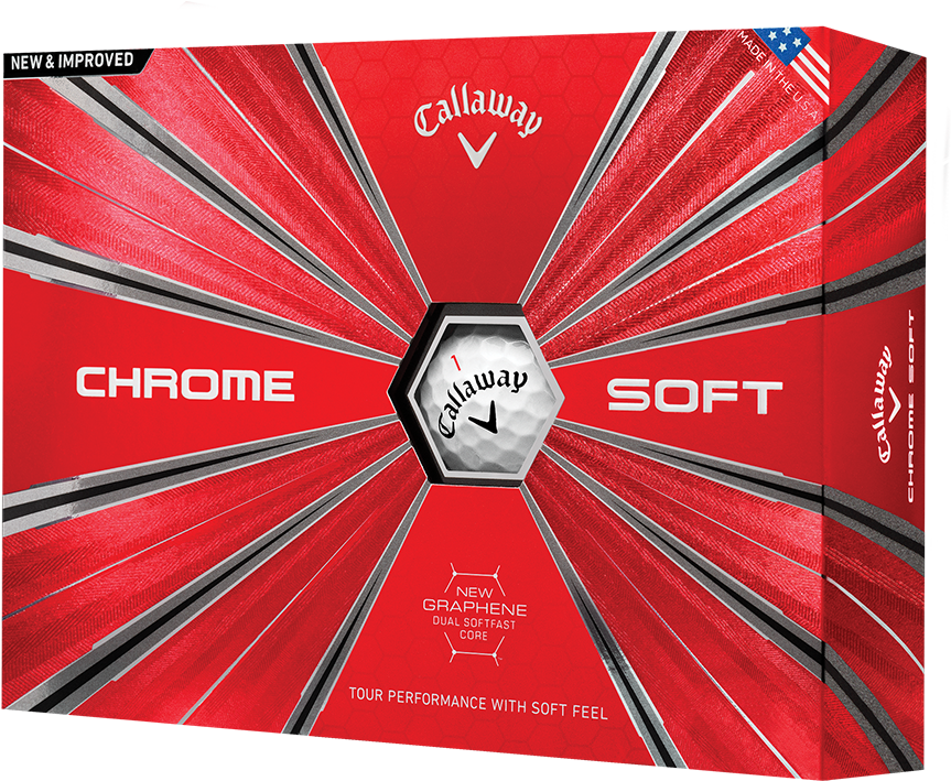 Callaway Chrome Soft Golf Balls (950x950), Png Download
