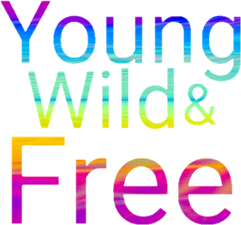 Young Wild Free Clipart With Transparent Background - Transparent Background Word (500x499), Png Download