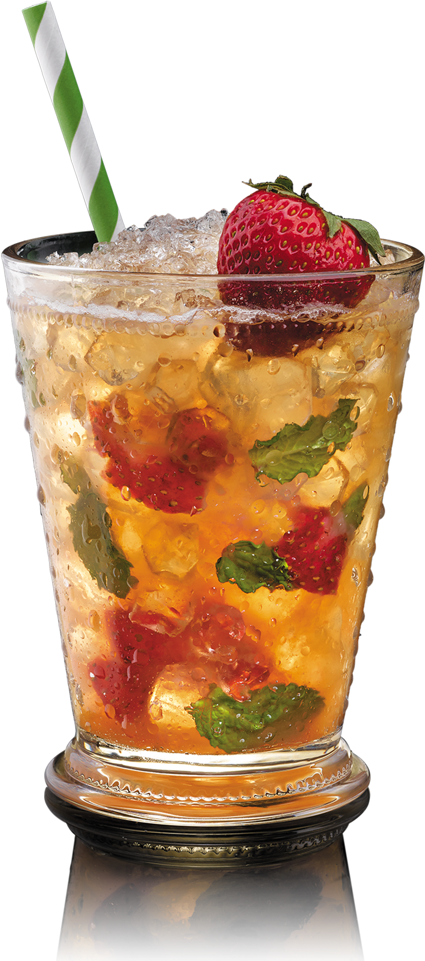 The Strawberry Mint Julep - Iba Official Cocktail (1500x2000), Png Download
