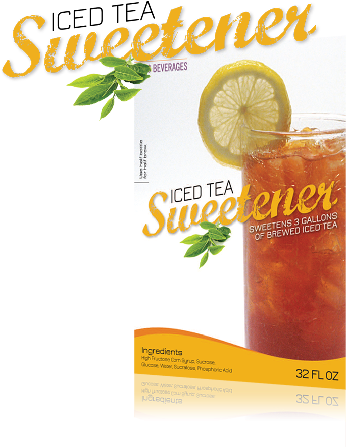 Iced Tea Sweetener - Iced Tea With Lemon Refreshing Beverage Journal (700x900), Png Download
