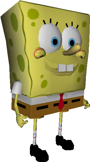 Download Zip Archive - Spongebob Revenge Of The Flying Dutchman Character (750x650), Png Download