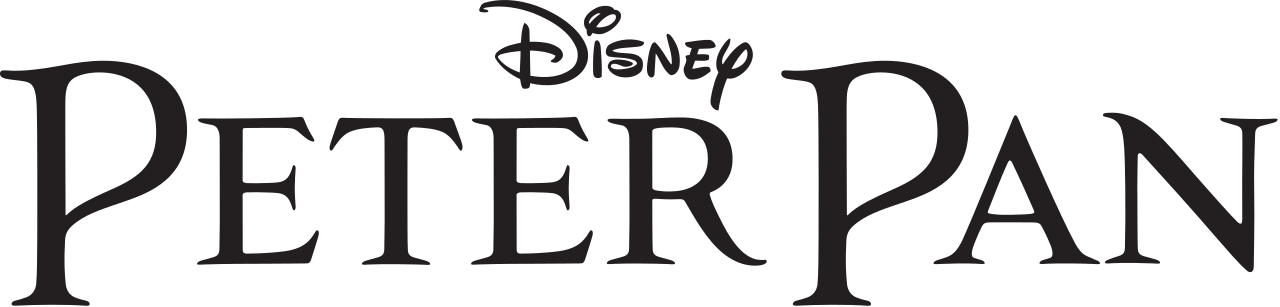 Jpg Freeuse File Logo Svg Wikimedia Commons Filepeter - Disney Peter Pan Logo (1280x307), Png Download