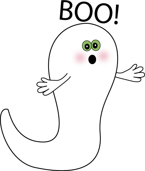 Boo Ghost Clip Art - Ghost My Cute Graphics (483x567), Png Download