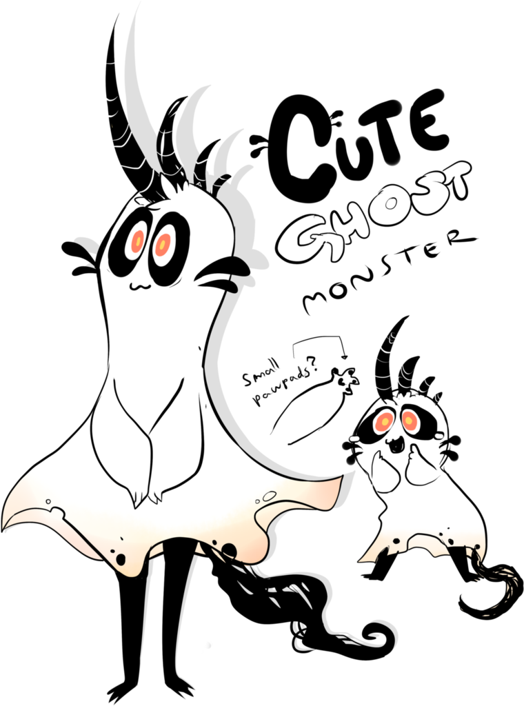 Jpg Royalty Free Stock Iron Artist Cute By Lionmushrooms - Cute Ghost Art (778x1026), Png Download