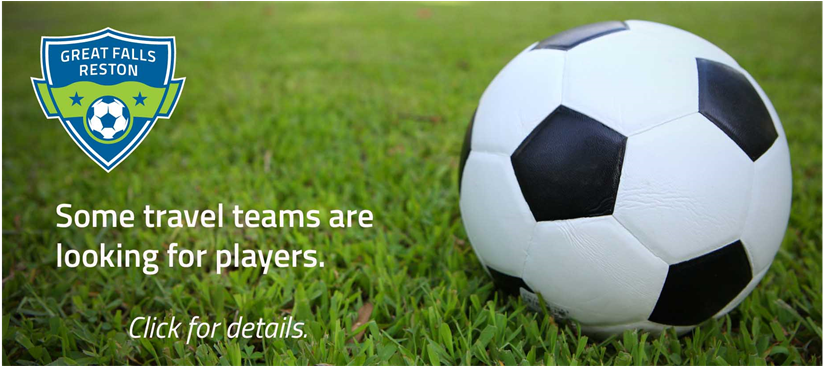 Some Great Falls-reston Travel Teams Still Need Players (960x365), Png Download