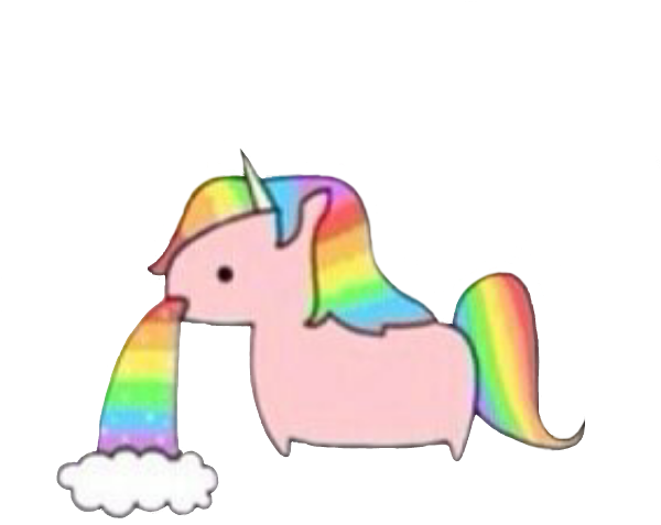 Cute Unicorns Transparent Background (481x480), Png Download