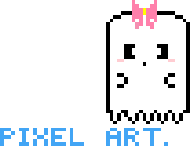 Cute Ghost - Diagram (1200x1200), Png Download