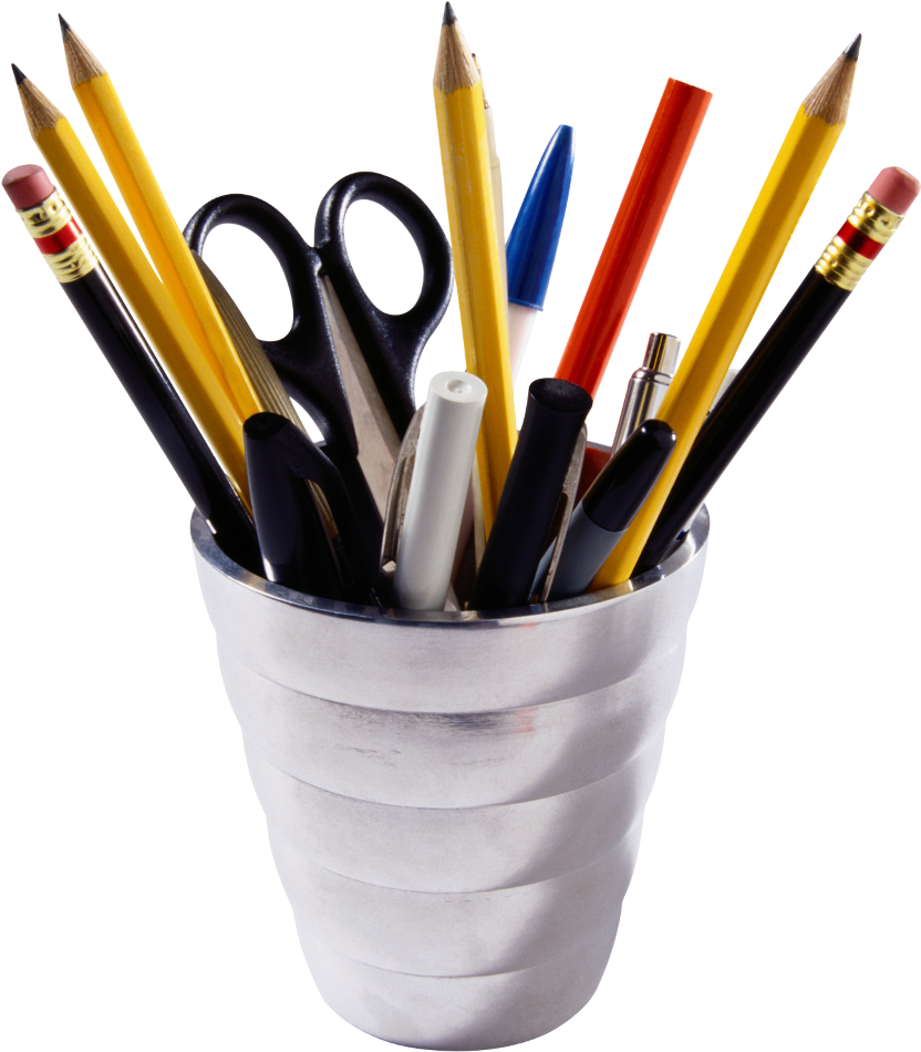 School Supplies - Stationary Logo In Png (1200x1200), Png Download