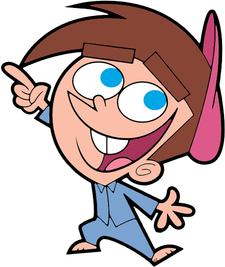 The Fairly Oddparents Clip - The Fairly Oddparents (459x541), Png Download